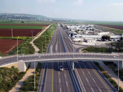 מגה פרויקט: חברת נתיבי ישראל נערכת לתחילת העבודות בכביש 71