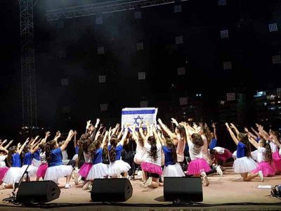עפולה: בביה"ס למחול "גפני-שחקים" נותנים את הבמה להצליח