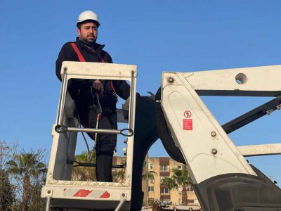 עפולה: עובדי אגף שפ"ע הוכשרו לעבודה בגובה בסדנת בטיחות בעבודה