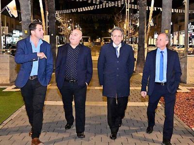 שגריר יוון בישראל התארח בעפולה
