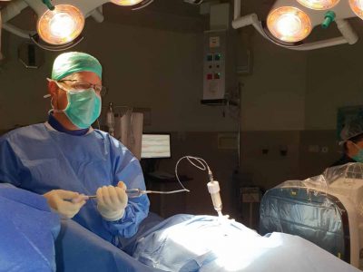 בפעם הראשונה: ניתוח מילוי לשבר בעמוד השדרה