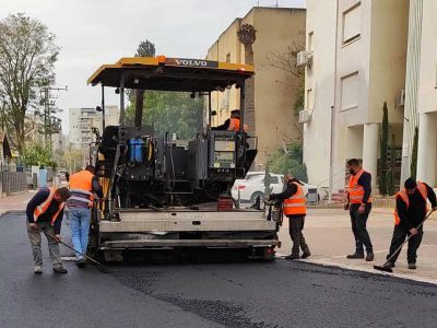 עפולה: הסתיים פרויקט הענק להחלפת תשתיות וסלילת כבישים בדרום העיר