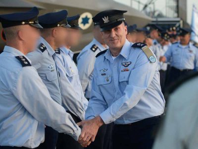 גאוות העמק: מפקד חדש לחיל האוויר – אלוף תומר בר
