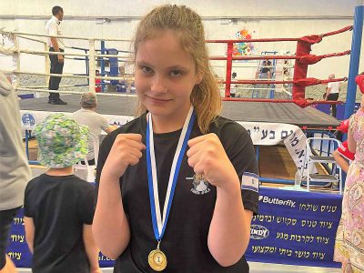 שלל מדליות למתאגרפי עפולה באליפות ישראל