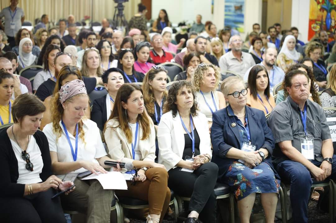  כ- 200 משתתפים בכנס מ- 15 המועצות של אשכול כנרת עמקים ושותפים אחרים, נציגי מערכות חינוך וארגונים חברתיים וקהילתיים