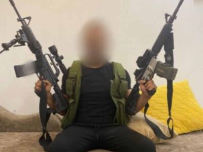 ניסה למכור אקדח ב-35,000 שקלים: כתב אישום נגד בן 21 מהאזור