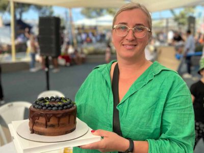 נוף הגליל: העוגה של העולה החדשה נבחרה לעוגת השוקולד של ישראל