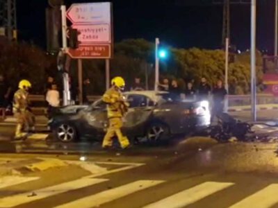 עמק יזרעאל: רוכב אופנוע נהרג הלילה בתאונת דרכים בכביש 75