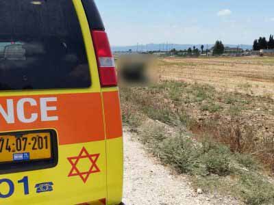 עמק יזרעאל: גבר כבן 30 נפצע קשה בתאונת טרקטורון