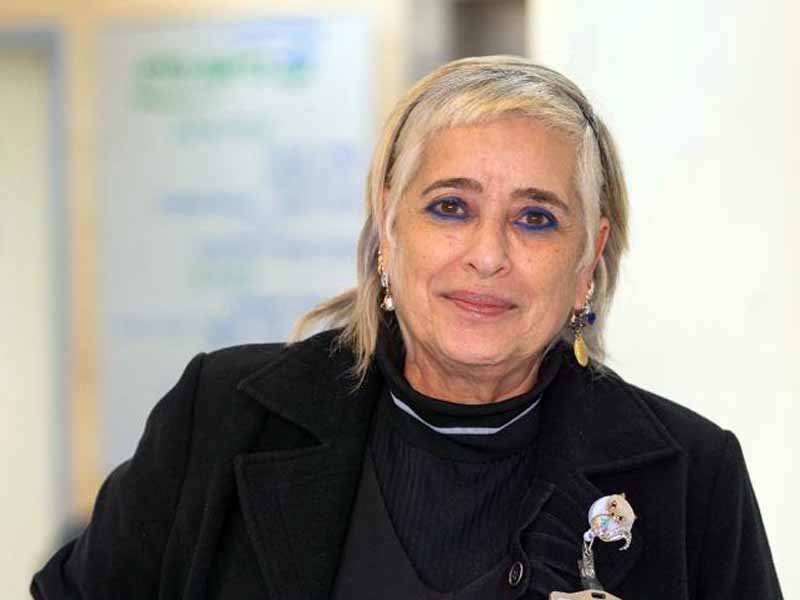 אורנה גבאי, מנהלת הסיעוד. צילום: כללית