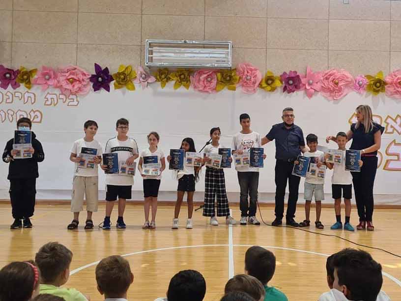 מגדל העמק: בית חינוך "רמון" בחצי הגמר הארצי תחרות חשיבה מחשובית