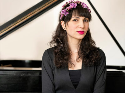 הפסנתרנית הבינלאומית הילה קוליק מעפולה משיקה אלבום בכורה