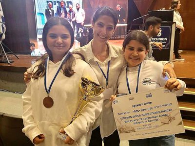 עפולה: הישג נפלא לתלמידי בית ספר 'אלון יזרעאל' בתחרות "רובוטראפיק"