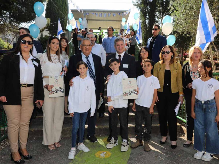 מגדל העמק: שר החינוך יואב קיש ביקר בעיר