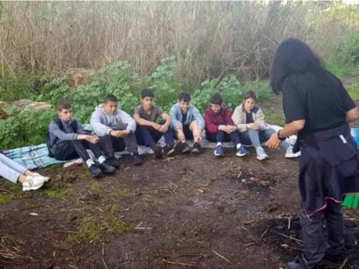 ויצו ניר העמק: תלמידי חטיבת הביניים 'יאמצו' את "עין עד עד"