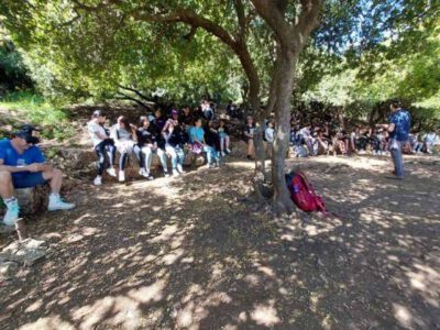טיולים שנתיים מרתקים לתלמידי חטיבת הביניים בויצו ניר העמק