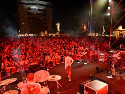 עפולה: אלפים חגגו בפסטיבל הבירה הרביעי