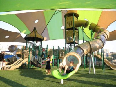 סיטי פארק: פארק משחקים נוסף נחנך בנוף הגליל