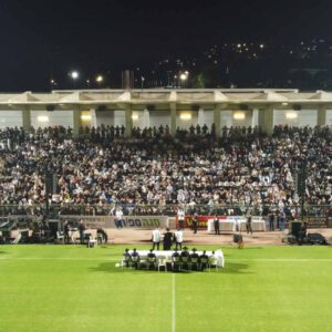 מאות מתושבי עפולה באירוע סליחות באצטדיון הכדורגל העירוני