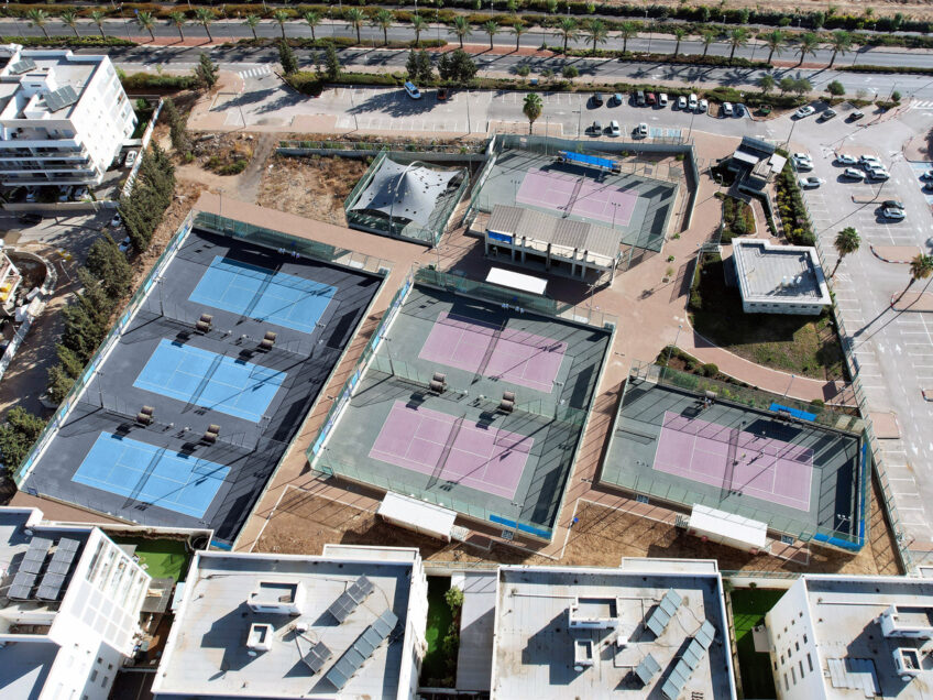 עפולה: העירייה תרחיב את מתחם הטניס העירוני