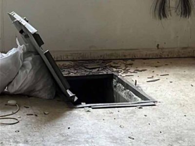 הותקף תוואי טרור תת קרקעי במסגד בג'נין
