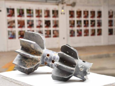 'מוזיאון העמק' ביפעת מארח את מוזיאון 'המקלחת הציבורית' מניר עוז