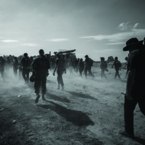 תמונות של הכוחות בעזה. צילום: אילן לורנצ'י