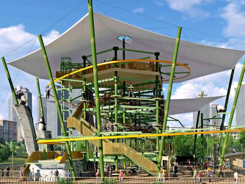 עפולה: פארק אתגרי מהמרשימים בישראל יוקם בגבעת המורה