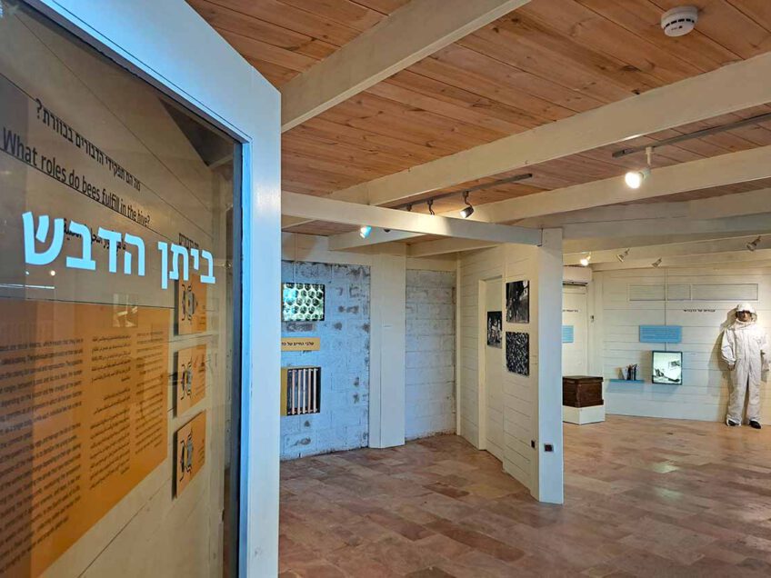 עמק יזרעאל: נחנך ביתן הדבש המחודש- במוזיאון העמק