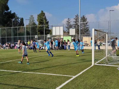 מתחדשים בעמק יזרעאל: נחנך מגרש כדורגל ביפעת