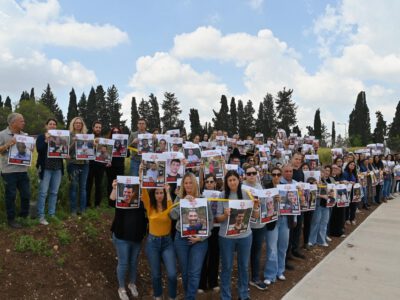 עמק יזרעאל: המועצה פועלת להעלאת המודעות לנושא החטופים ביישוביה