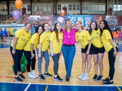 הפנינג כדורסל בנות לכיתות ה'-ו' בבתי הספר היסודיים בעמק יזרעאל