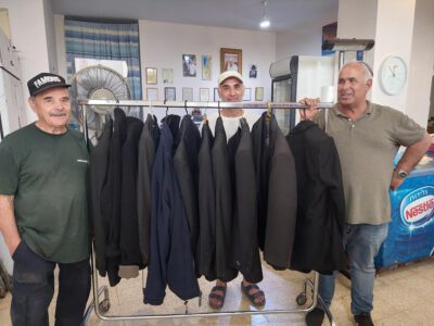 עפולה: עמותת החסד סל"ע מחלקת חליפות חדשות לפסח