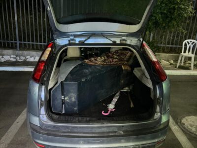 אישום: עקרו כספומט בנוף הגליל באמצעות לום וברחו