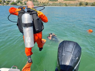 טרגדיה בכינרת: אותרה גופת הצעירה שעקבותיה נעלמו