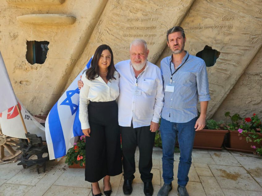 רונן פלוט נבחר לתפקיד יו"ר אשכול הגליל והעמקים