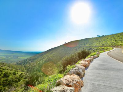 אל תפספסו: טיילת הנוף הארוכה ביותר בצפון נחנכה בנוף הגליל