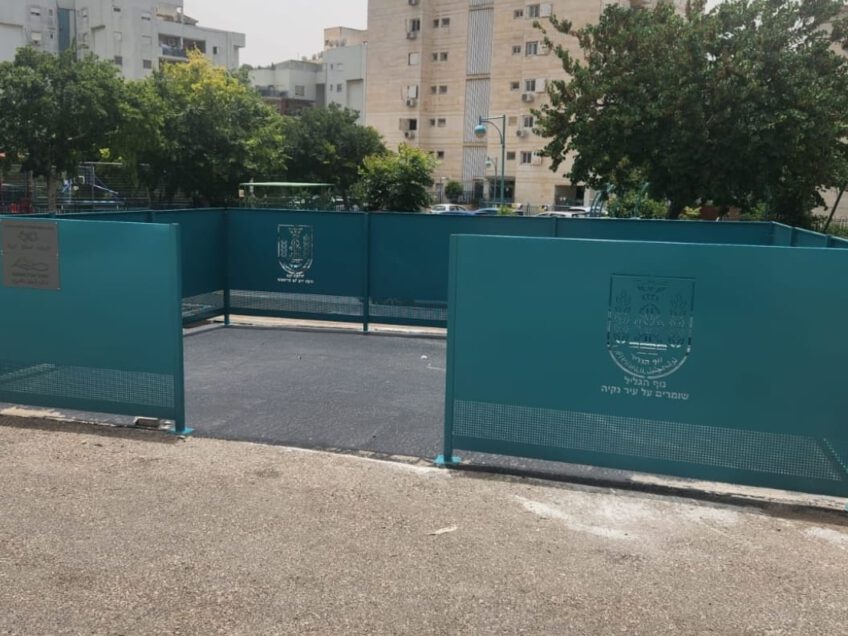 עיריית נוף הגליל הקימה מרכזי מחזור אזוריים עיריית נוף הגליל הקימה מרכזי מחזור אזוריים