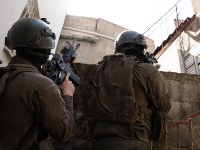 כוחות צה״ל חיסלו מחבלים מטווח קצר ועצרו מבוקש בג׳נין