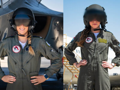 עולות לאוויר: אחיות מעמק יזרעאל סיימו יחד את קורס הטיס של חיל האוויר