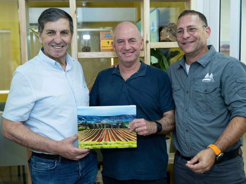 דני עטר נבחר לתפקיד יו"ר רשות ניקוז ונחלים ירדן דרומי