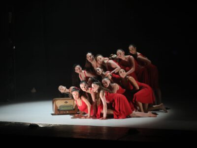 נולדו לרקוד: אירוע שיא במרכז המחול בבית האמנויות עמק יזרעאל