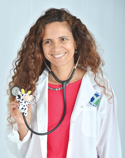 פרופסורית חדשה במערך רפואת הילדים במרכז הרפואי העמק