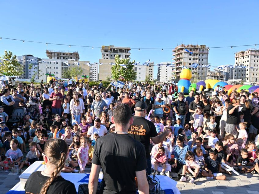 עפולה: הפנינג חיות של שחקים בשכונת C1