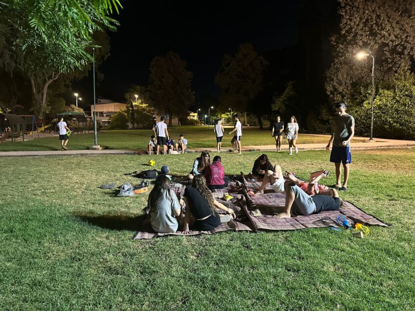 עמק יזרעאל: סיירת מחצלות הקיץ בפעולה