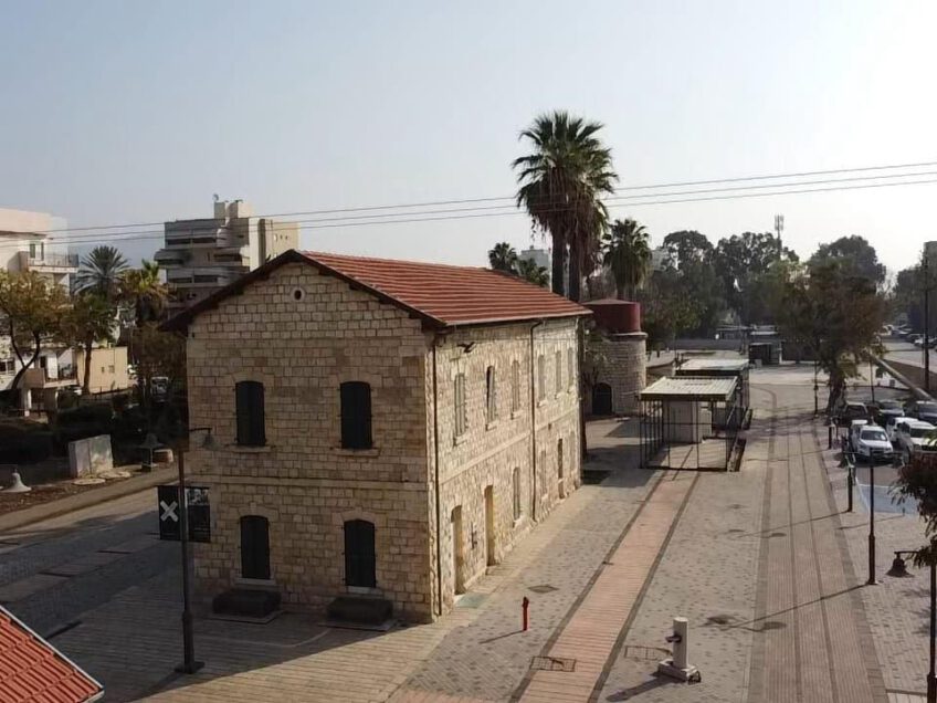 עפולה: טרמינל הנוסעים בתחנת הרכבת ההיסטורית בעפולה יהפוך למסעדת שף