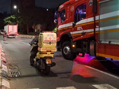 עפולה: פצוע קשה בפיצוץ משאית קירור