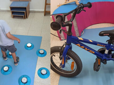 עפולה: פלטפורמת אימונים חדשנית מסייעת בטיפול בילדים על הרצף האוטיסטי