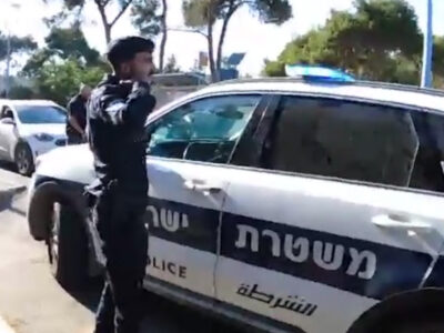 צפו: חוליית גנבי הרכב נתפסה ע״י שוטרים