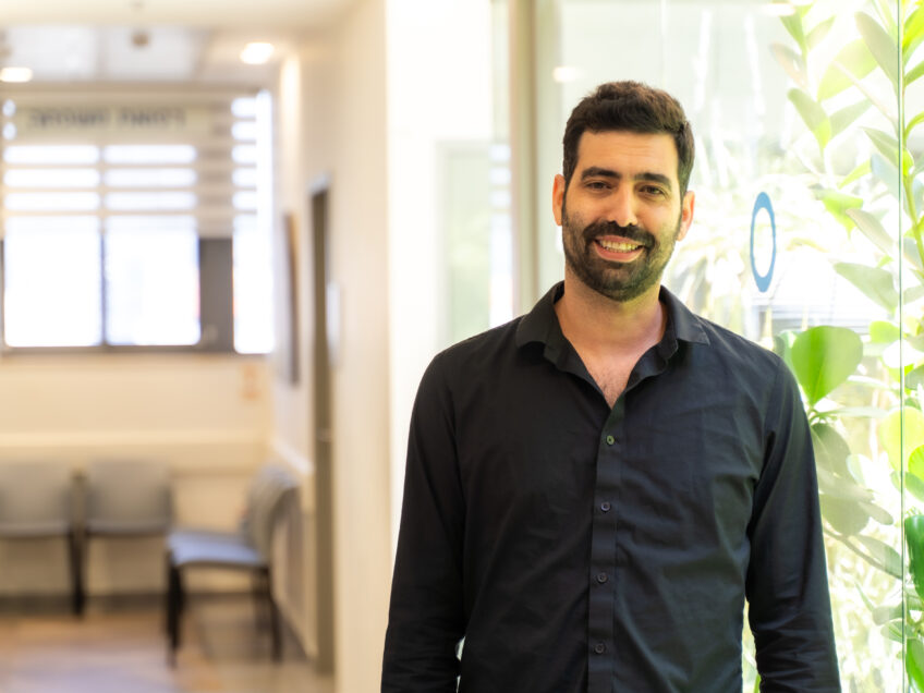 "ההתמחות ברפואת ילדים? אני מרגיש ויודע שבחרתי הכי נכון שאפשר"